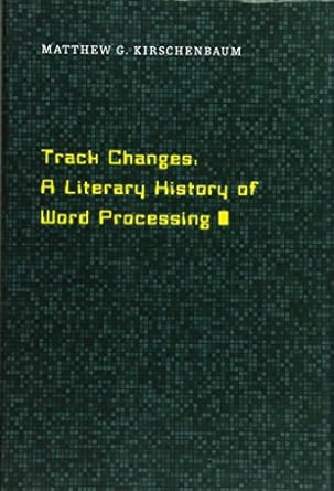 Track Changes