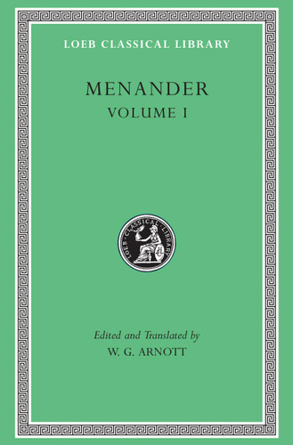 Menander Volume 1
