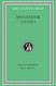 Menander Volume 1