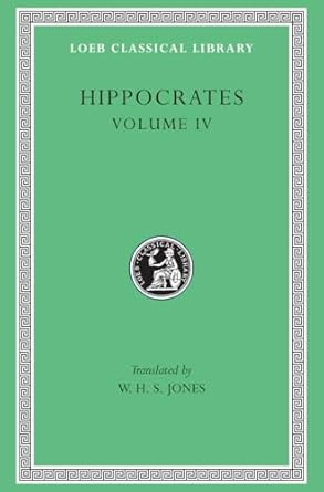Hippocrates Volume IV