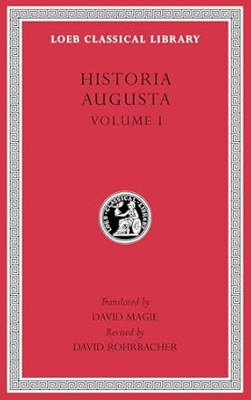 Historia Augusta Volume I