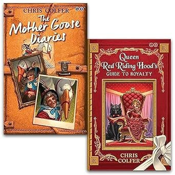 Chris Colfer The Land of Stories 2 Books Collection Set