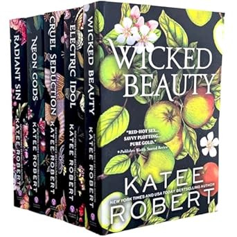 Dark Olympus Series 5 Books Set by Katee Robert