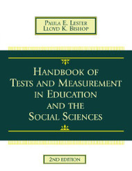 Handbook Of Tests And Measurement In Education And The Social Sciences