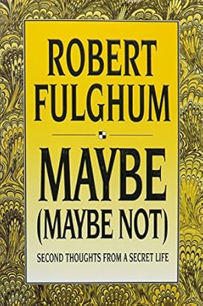 Maybe (Maybe Not)