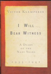 I Will Bear Witness