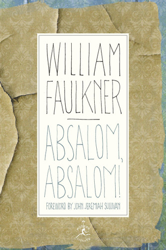 Absalom Absalom! (Modern Library)