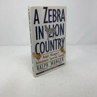 A Zebra in Lion Country