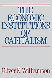 The Economic Institutions of Capitalism