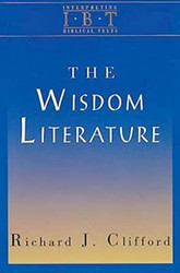 The Wisdom Literature