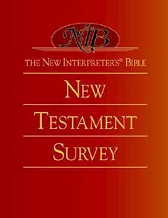 The New Interpreter's Bible New Testament Survey