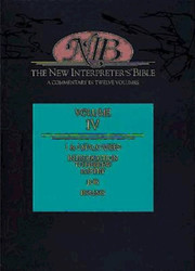 New Interpreter's Bible: 1 & 2 Maccabees Job Psalms