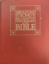 The Exhaustive Concordance of the Bible