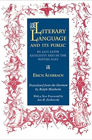 Literary Language and Its Public in Late Latin Antiquity