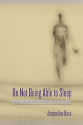 On Not Being Able to Sleep