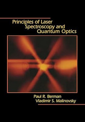 Principles of Laser Spectroscopy and Quantum Optics