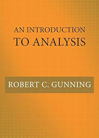An Introduction to Analysis