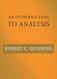 An Introduction to Analysis