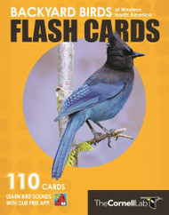Backyard Birds Flash Cards Western North America
