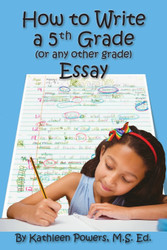 How to Write a 5th Grade