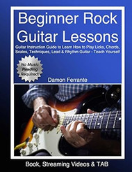 Beginner Rock Guitar Lessons