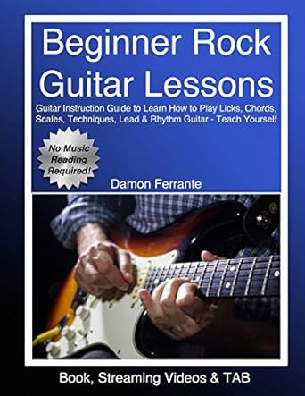 Beginner Rock Guitar Lessons