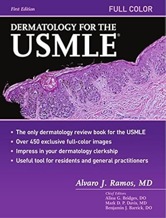 Dermatology for the USMLE