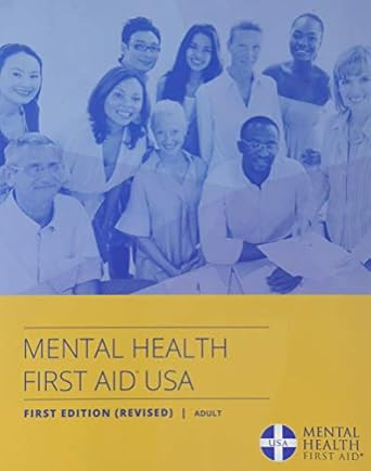 Mental Health First Aid USA