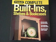 Complete Built-Ins Shelves and Bookcases