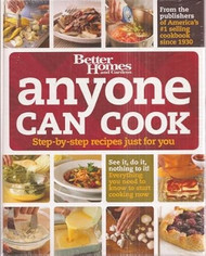 Better Homes and Gardens Anyone Can Cook