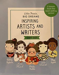 Little People Big Dreams Inspiring Artist and Writers Gift Set