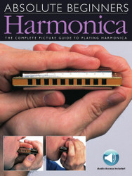 Absolute Beginners Harmonica Sheet Music Songbook | Learn to