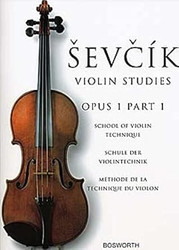 Sevcik Violin Studies - Opus 1 Part 1