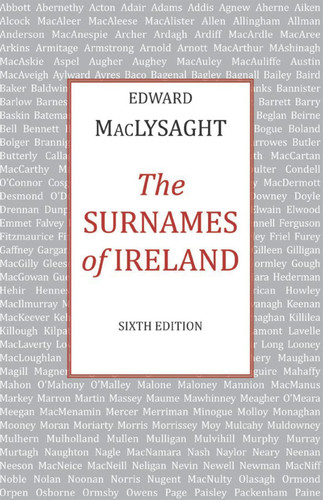 Surnames of Ireland