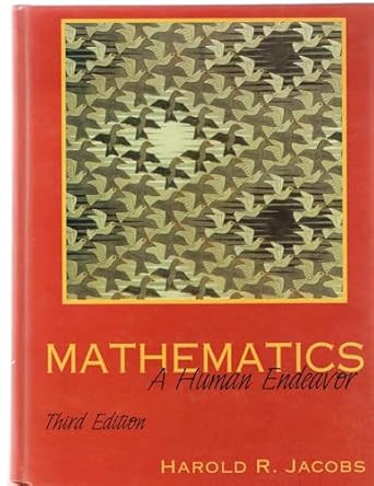 Mathematics: A Human Endeavor
