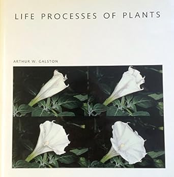 Life Processes of Plants