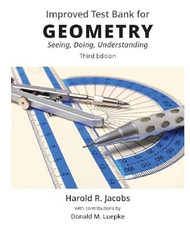 Improved Test Bank for Geometry