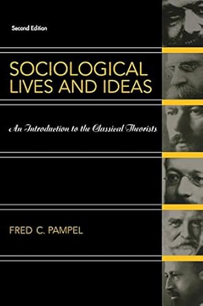 Sociological Lives and Ideas