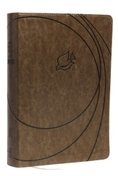 NLT New Spirit-Filled Life Bible Leathersoft Gray