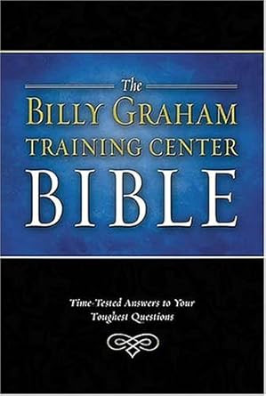 Billy Graham Training Center Bible-NKJV