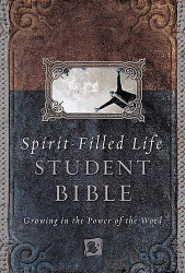 Spirit Filled Life Student Bible
