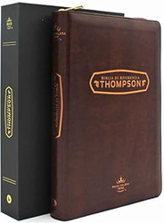 Biblia de Referencia Thompson Reina Valera 1960 Con Cierre