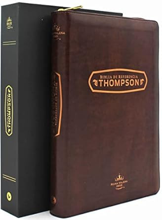 Biblia de Referencia Thompson Reina Valera 1960 Con Cierre