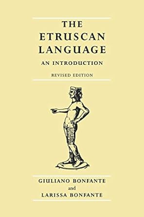 The Etruscan Language