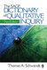Sage Dictionary Of Qualitative Inquiry