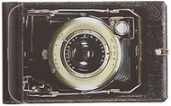 Vintage Camera Photo Album