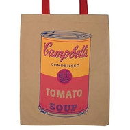 Andy Warhol Campbell's Soup Tote Bag