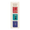 Vintage Books Shaped Magnetic Bookmarks