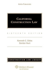 California Construction Law