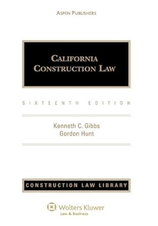 California Construction Law